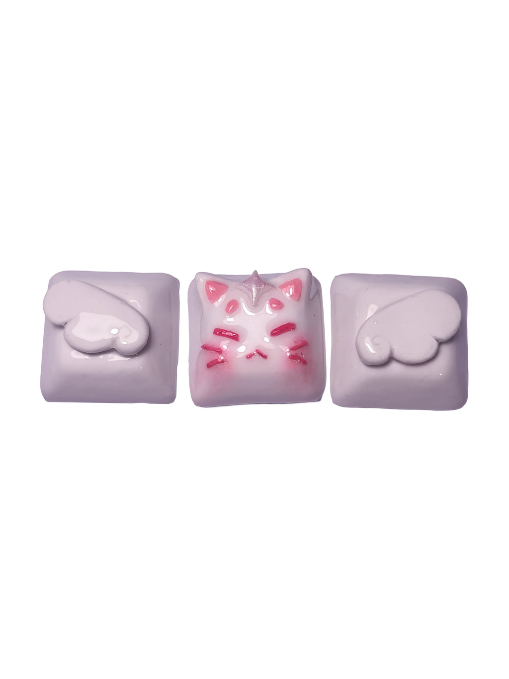 Angel Kitty keycap